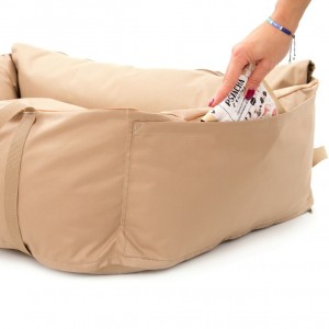 BeBobi ERO SOFT Olive dog car seat | Bebobi | PETZWELCOME