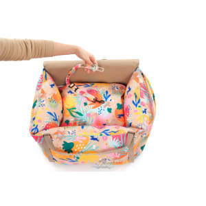 Dog car seat ERO SOFT Paradise| Bebobi | PETZWELCOME