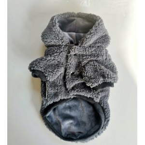 Szara bluza Teddy | Chloe's Home | PETZWELCOME