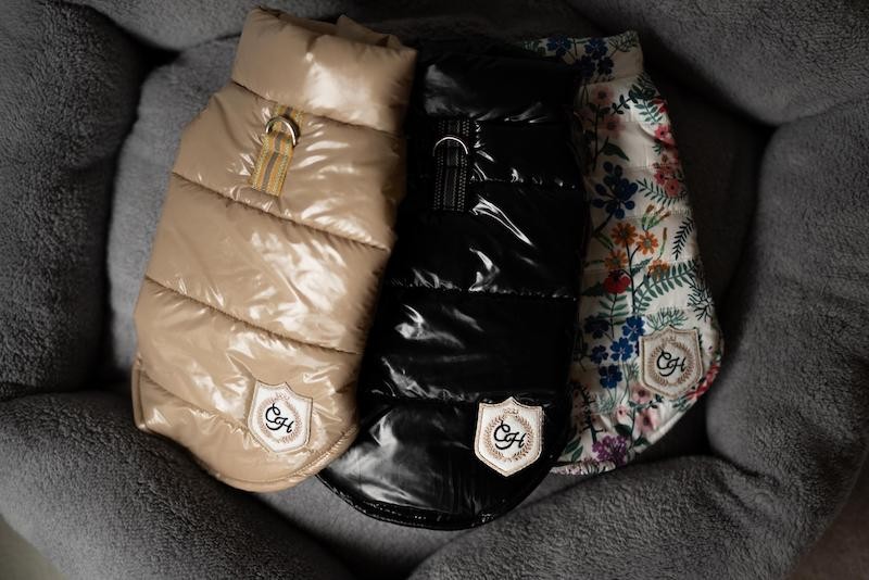 BERGAMO jacket green | PETZWELCOME