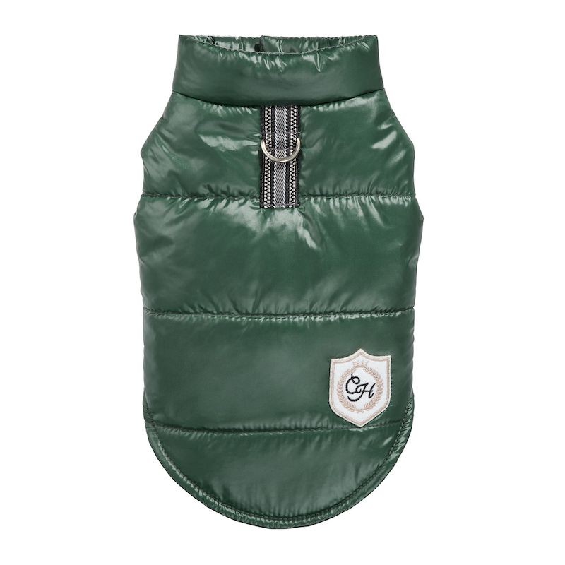 BERGAMO jacket green | PETZWELCOME