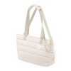Dog/ cat carrier bag SIENNA ecru | PETZWELCOME