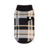 Turtleneck Check black| PETZWELCOME