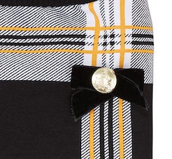 Turtleneck Check black| PETZWELCOME