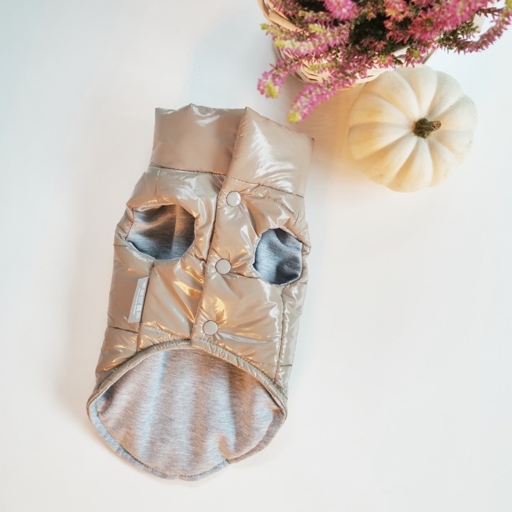 BERGAMO jacket beige | PETZWELCOME