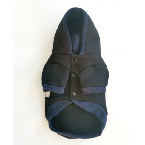 Dog hoodie NEW YORK black| PETZWELCOME