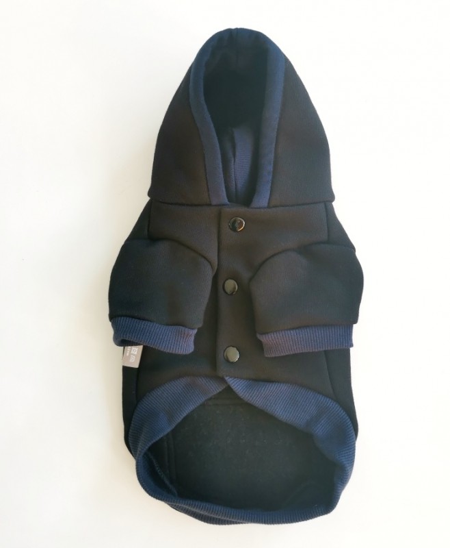 Dog hoodie NEW YORK black| PETZWELCOME