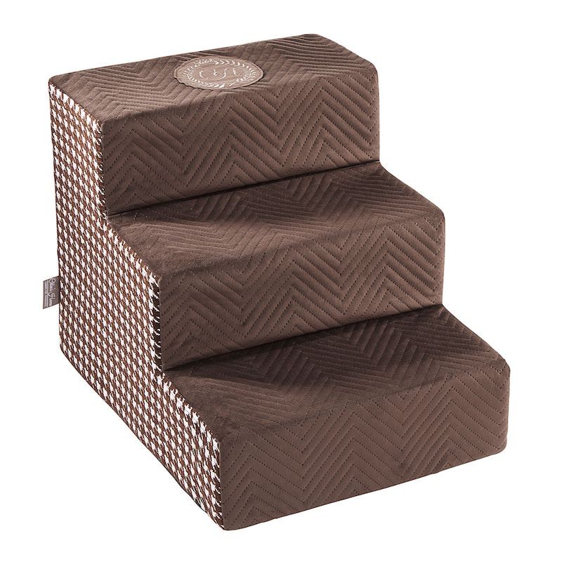 Dog stairs POSITANO brown | PETZWELCOME