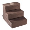 Dog stairs POSITANO brown | PETZWELCOME