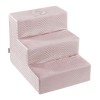 Dog stairs POSITANO pink | PETZWELCOME