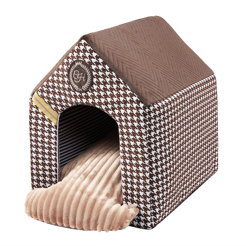 Dog and cat bed POSITANO brown | Chloe's Home | PETZWELCOME