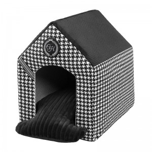 Dog and cat bed POSITANO black