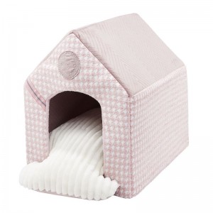 Dog and cat bed POSITANO pink