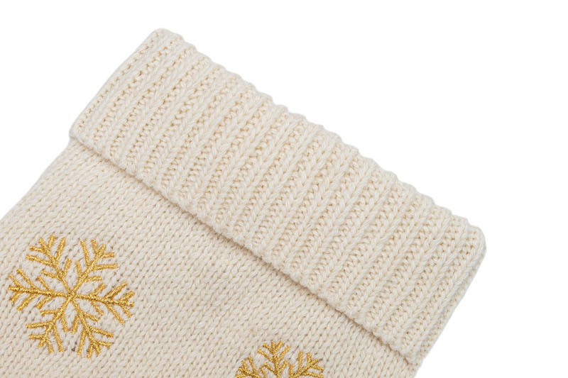 Sweterek dla psa SNOWFLAKE kremowy | Bowl & Bone Republic | PETZWELCOME