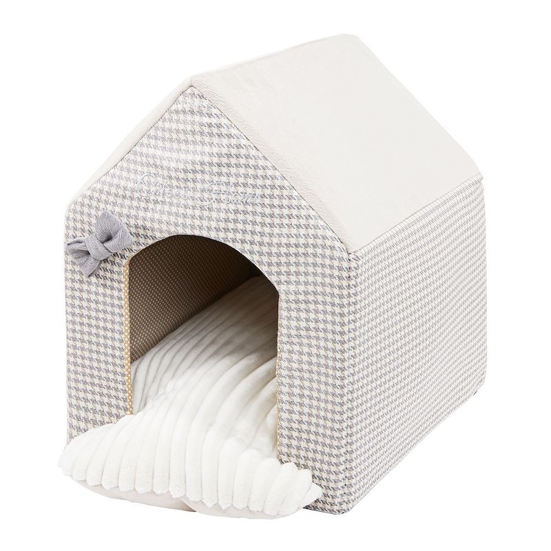 A dog or cat house BERLIN ecru | PETZWELCOME