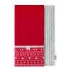 Dog blanket Scandi red | PETZWELCOME