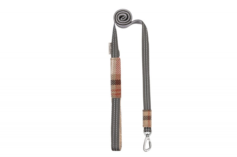 Ocieplane szelki dla psa LEAF pomarańczowe | PETZWELCOME