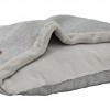 NEL mink dog bed gray | PETZWELCOME
