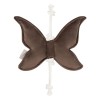 MIA butterfly dog ​​toy brown | PETZWELCOME