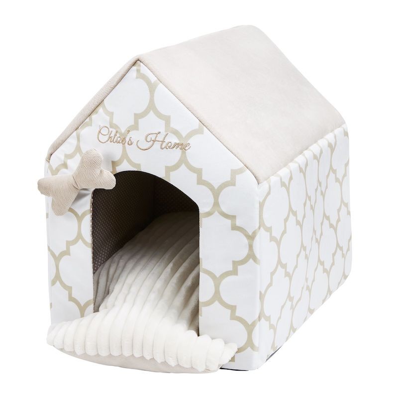 Dog and cat bed Monte Carlo gold | Chloe's Home | PETZWELCOME