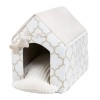 Dog and cat bed Monte Carlo gold | Chloe's Home | PETZWELCOME