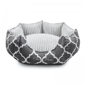 Pet bed with Moroccan...