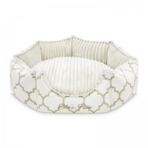 Pet bed ROME gold