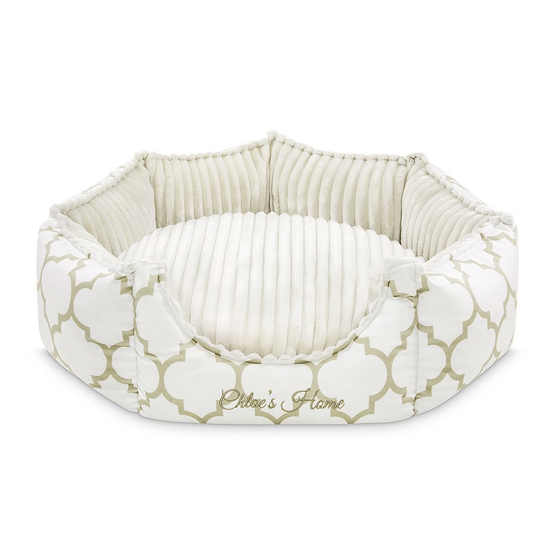 Posłanie ROME złote w marokańskie wzory | PETZWELCOME