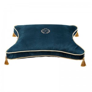 Pet bed show cushion for a...
