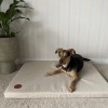 Pet bed DEMI mattress  Natura beige| Lauren Design | PETZWELCOME