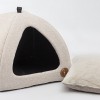 Doghouse Bella Natura Beige | Lauren Design | PETZWELCOME