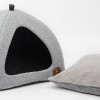 Doghouse Bella Natura gray | Lauren Design | PETZWELCOME
