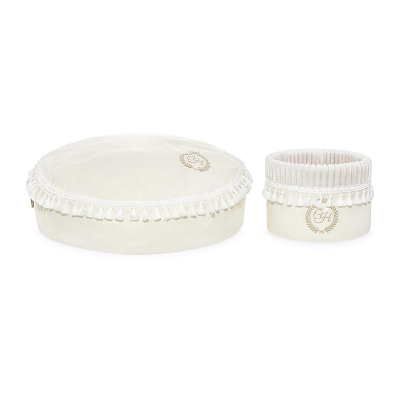 TULUM boho pillow for a dog or cat | PETZWELCOME