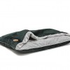 Dog bed Mink NEL green bottle