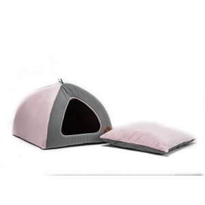 Budka dla psa Bella Velvet | Lauren Design | PETZWELCOME