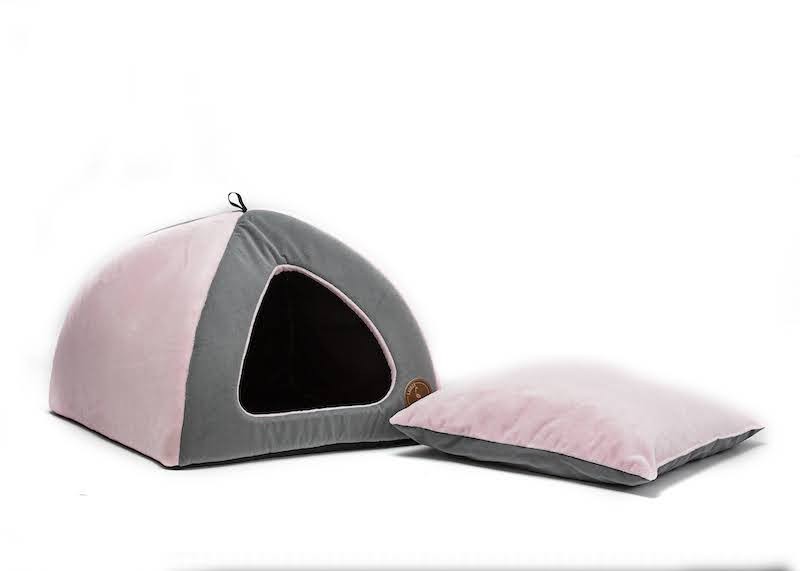 Budka dla psa Bella Velvet | Lauren Design | PETZWELCOME