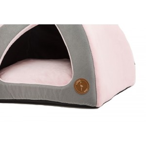 Budka dla psa Bella Velvet | Lauren Design | PETZWELCOME