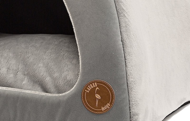 Doghouse Bella Velvet | Lauren Design | PETZWELCOME