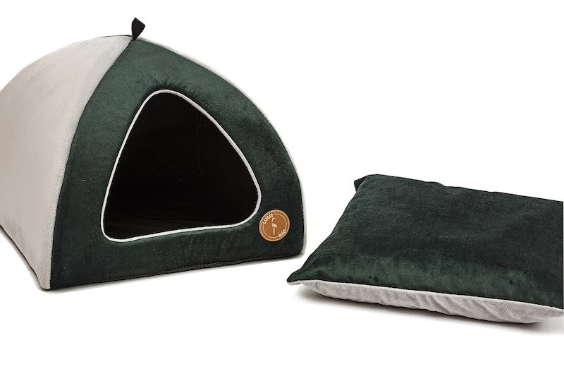 Budka dla psa Bella Velvet | Lauren Design | PETZWELCOME