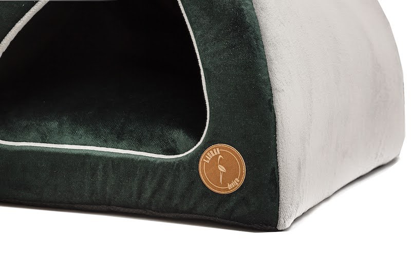 Budka dla psa Bella Velvet | Lauren Design | PETZWELCOME
