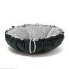 Pet bed  DAISY - bottle green| Lauren Design | PETZWELCOME
