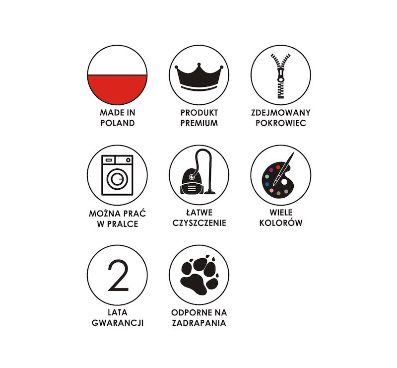 Pet bed  DAISY - gray velvet + minky| Lauren Design | PETZWELCOME