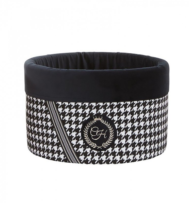 Box na zabawki POSITANO czarny | PETZWELCOME