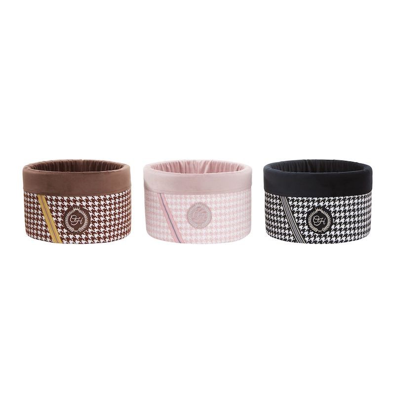 Box for dog toys POSITANO brown | PETZWELCOME