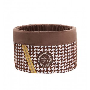 Box na zabawki POSITANO brązowy | PETZWELCOME