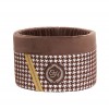 Box for dog toys POSITANO brown | PETZWELCOME