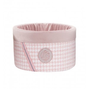 Box na zabawki POSITANO różowy | PETZWELCOME