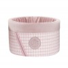 Box for dog toys POSITANO pink | PETZWELCOME