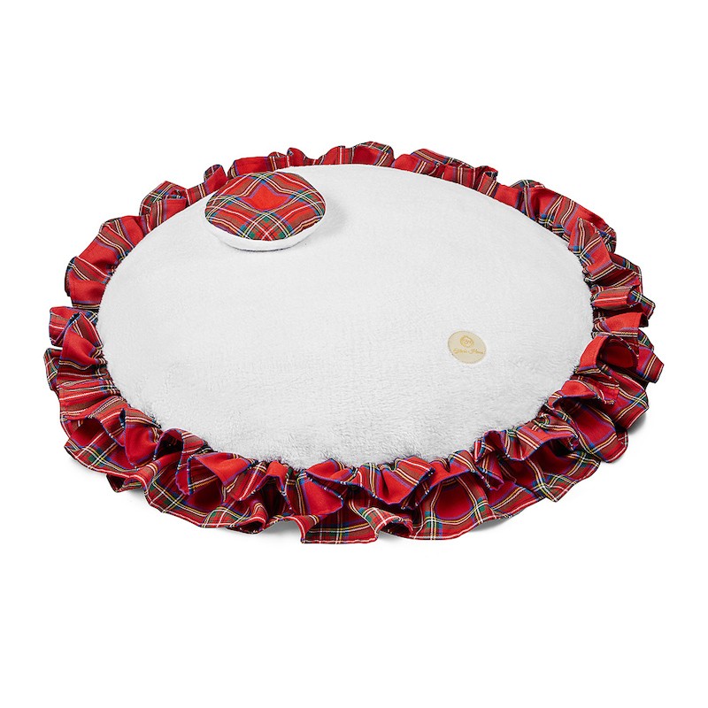 Dog bed round cushion STOCKHOLM | PETZWELCOME