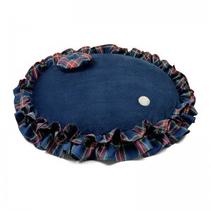 Dog bed round cushion STOCKHOLM | PETZWELCOME